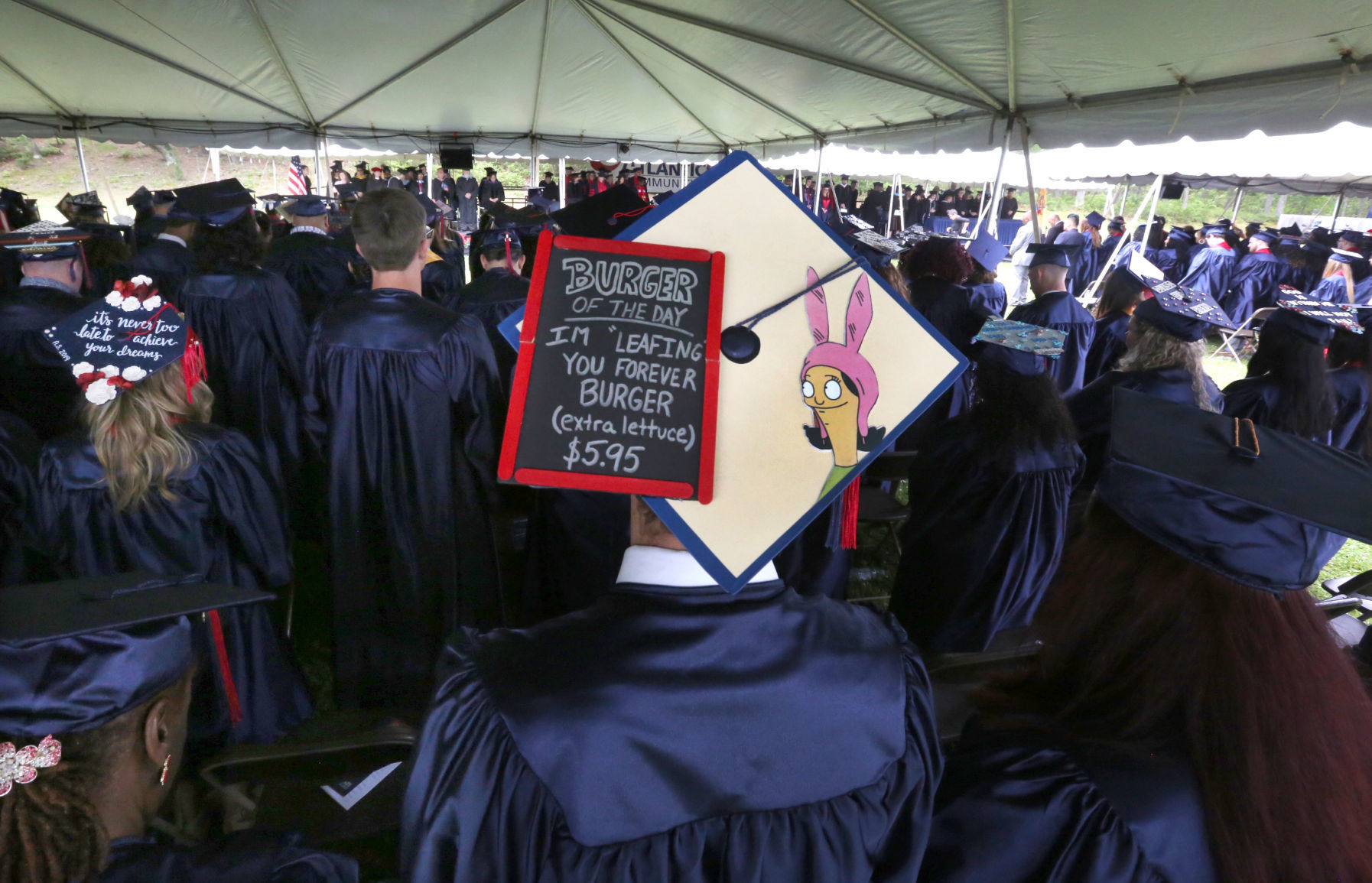 Atlantic Cape College Graduation